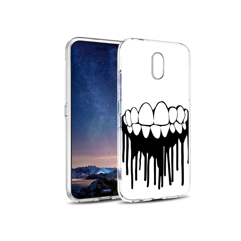 

Чехол MyPads Tocco для BQ 5016G зубы, Прозрачный, Tocco