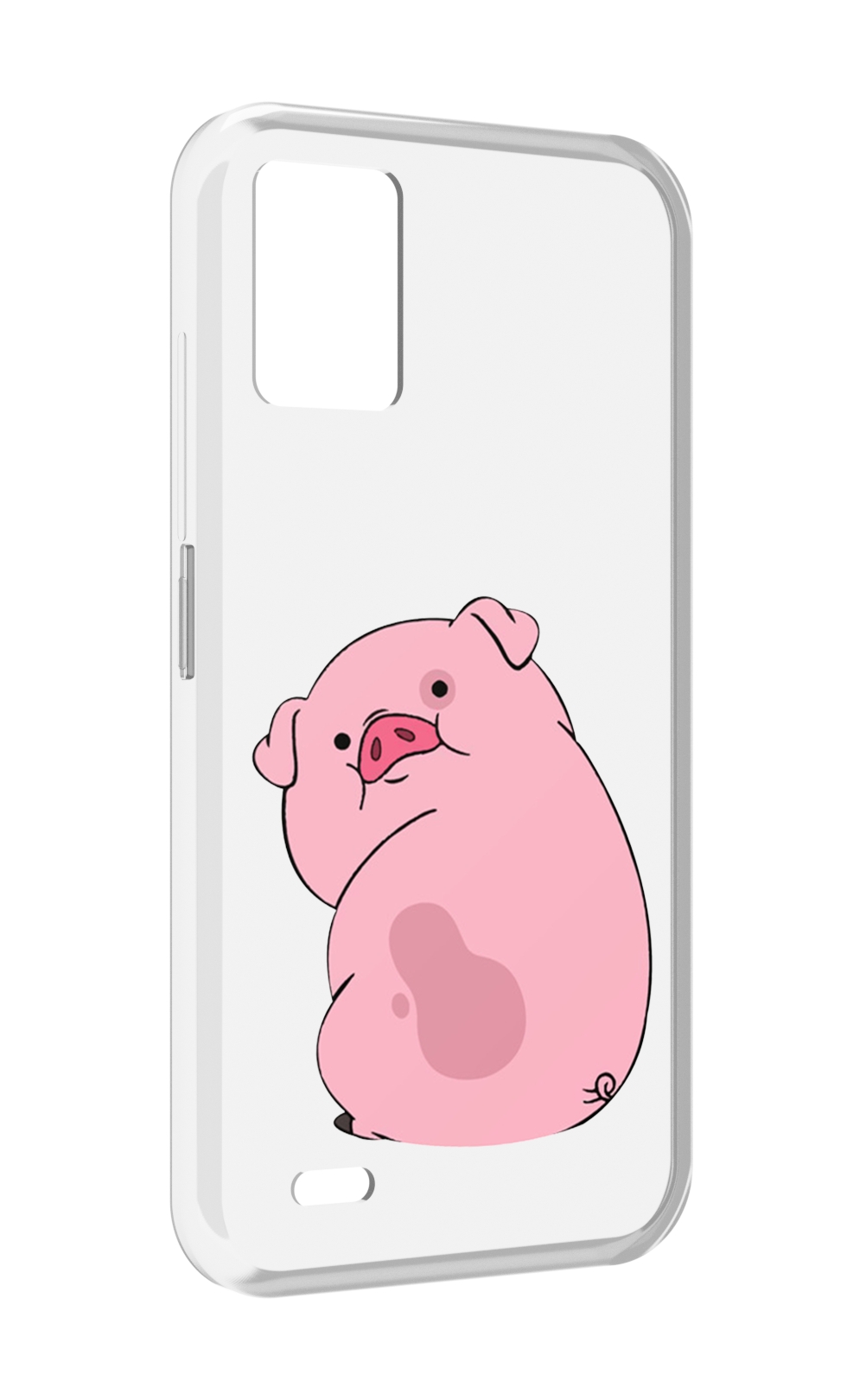 

Чехол MyPads милый-поросенок детский для UMIDIGI Bison 1, Прозрачный, Tocco