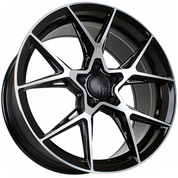 

Литые диски Sakura Wheels YA5636-686 8.5xR18/5x112 D66.6 ET35, YA5636-686 8.5xR18/5x112 D66.6 ET35