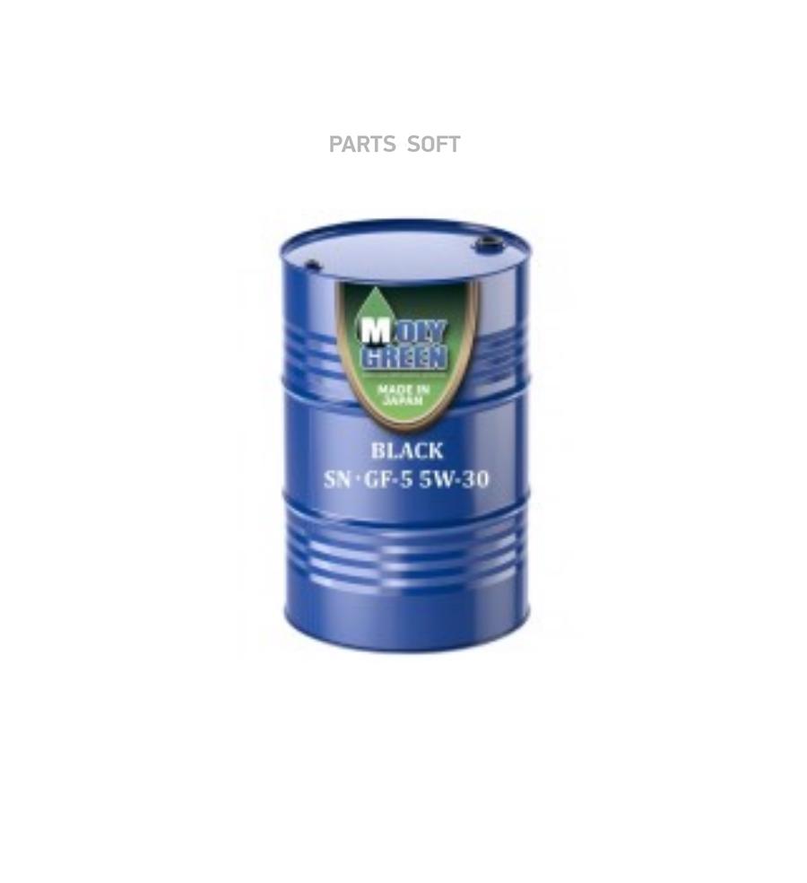 

MOLYGREEN SELECTION 5W-40 SN/CF Масло моторное синт. (200L)
