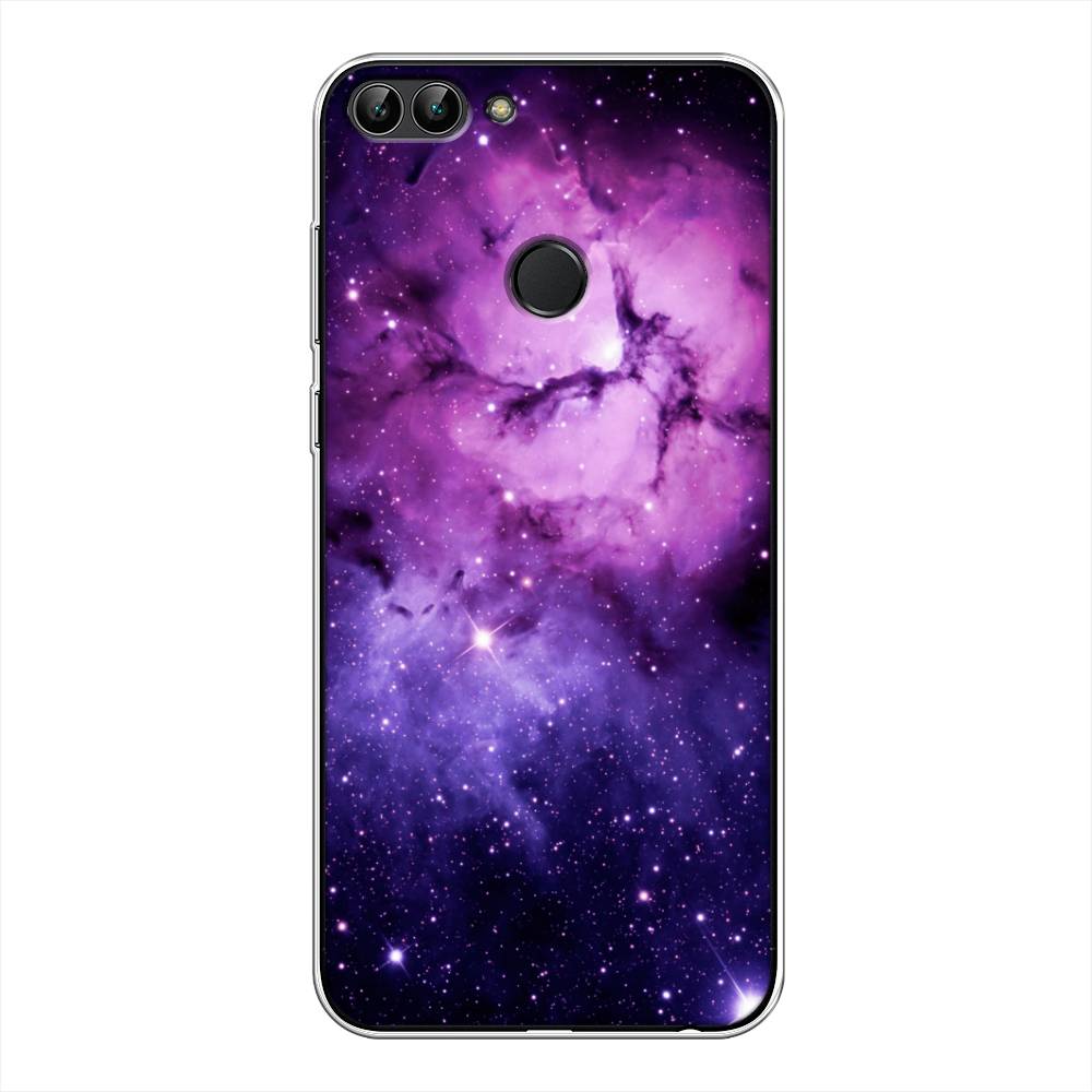 

Чехол Awog на Huawei P Smart "Космос 18", Фиолетовый, 64050-4