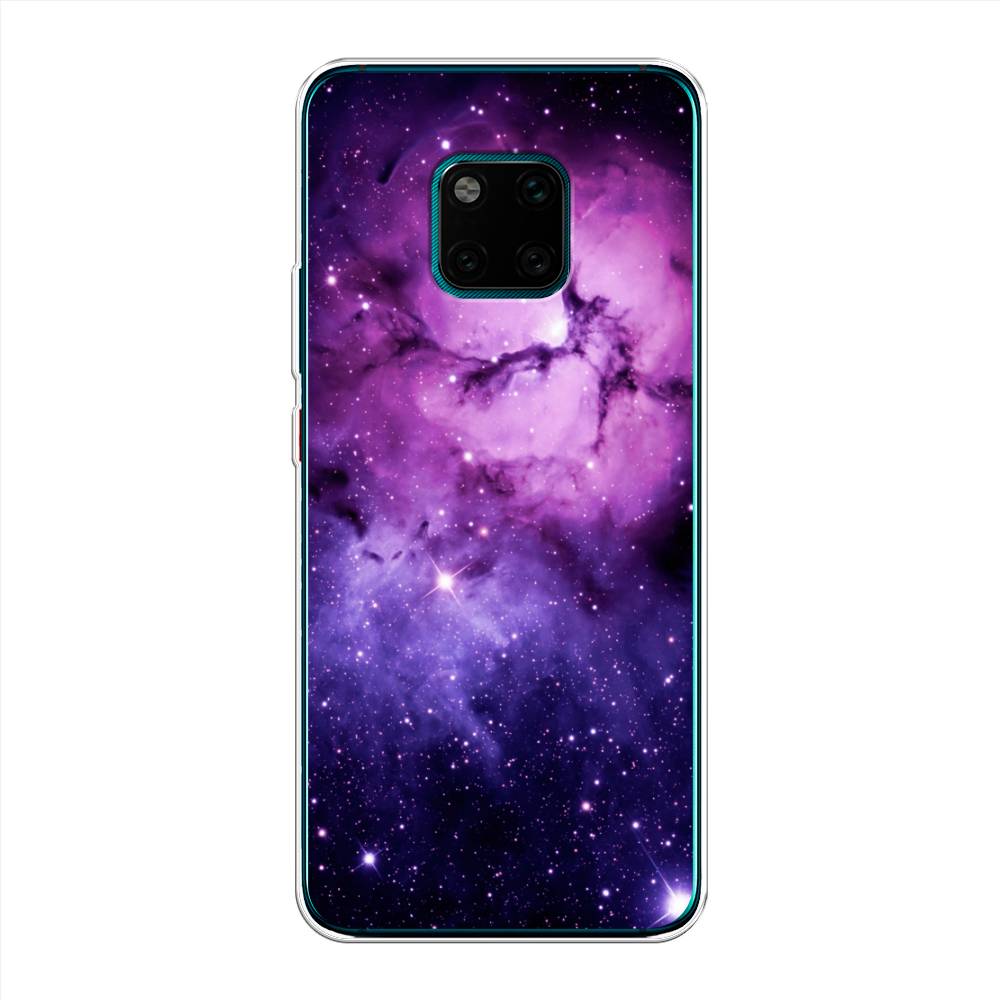 

Чехол Awog на Huawei Mate 20 Pro "Космос 18", Фиолетовый, 67050-4