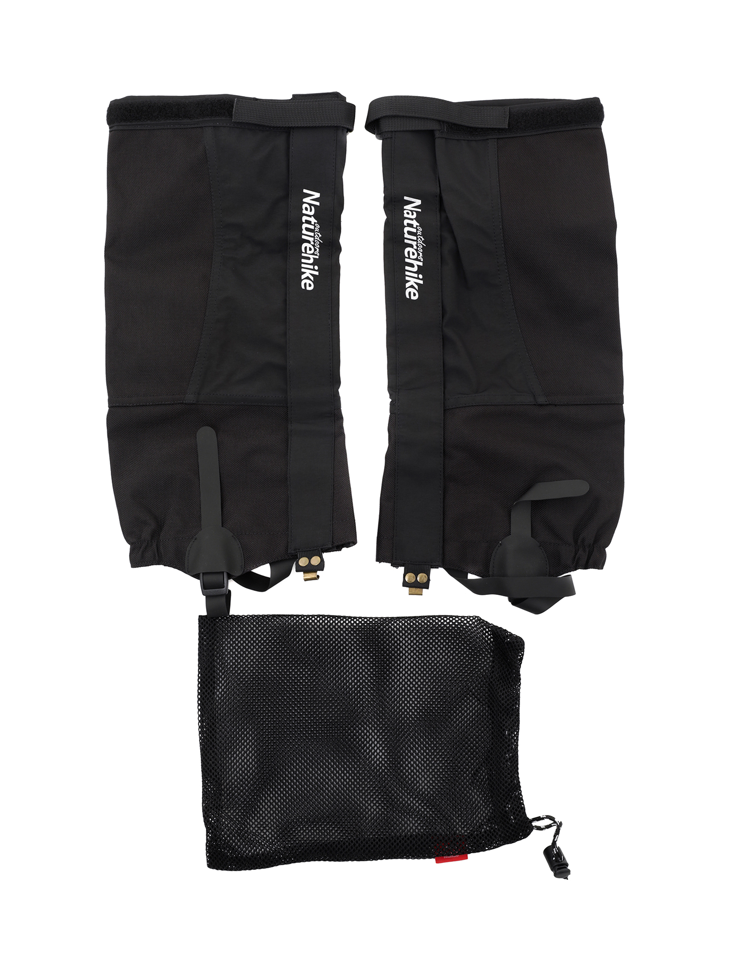 Гетры Naturehike Hj-X04 (Snow Path) Outdoor Wear-Resistant Snow Cover Black (Us:m)
