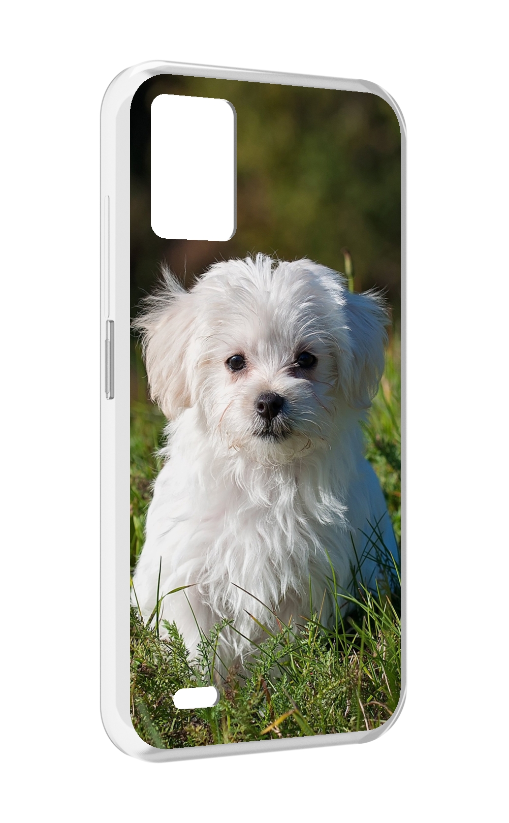 

Чехол MyPads мальтииская-болонка для UMIDIGI Bison 1, Прозрачный, Tocco