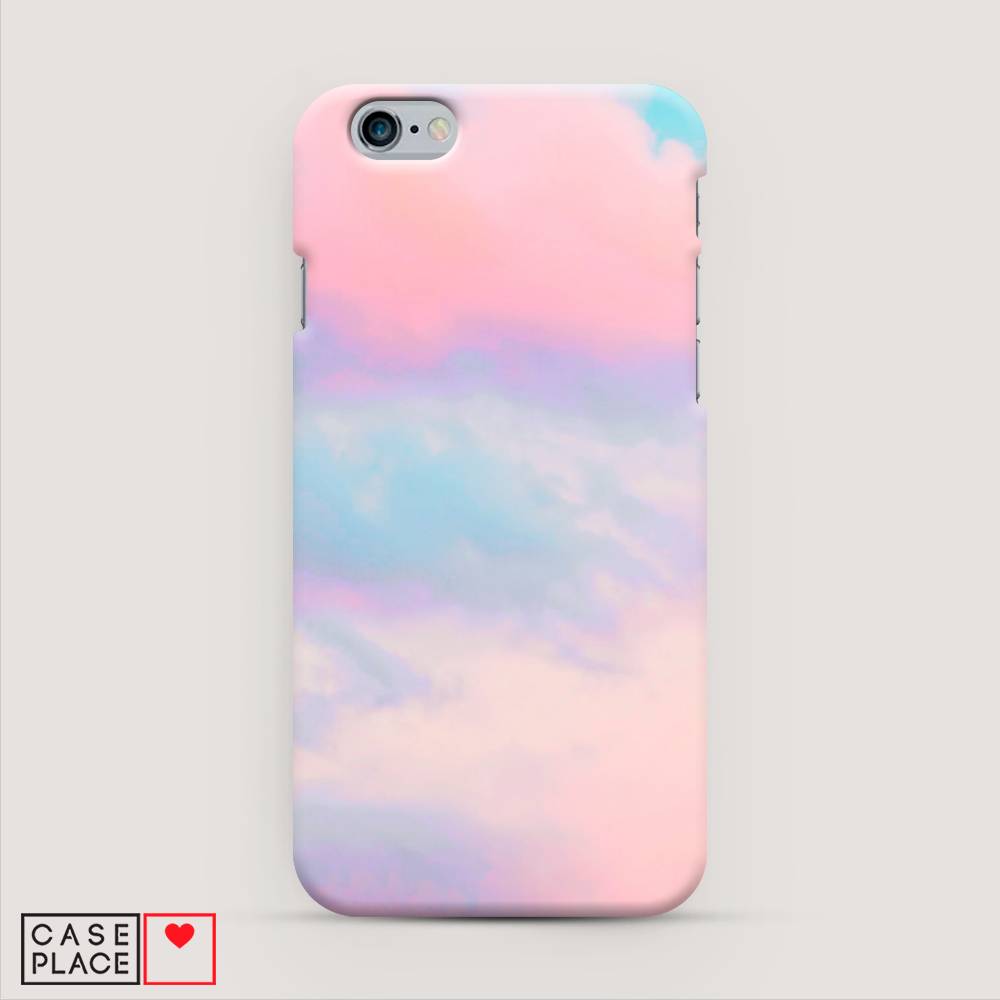 

Пластиковый чехол "Розовые облака" на Apple iPhone 6S, 0104S20-2