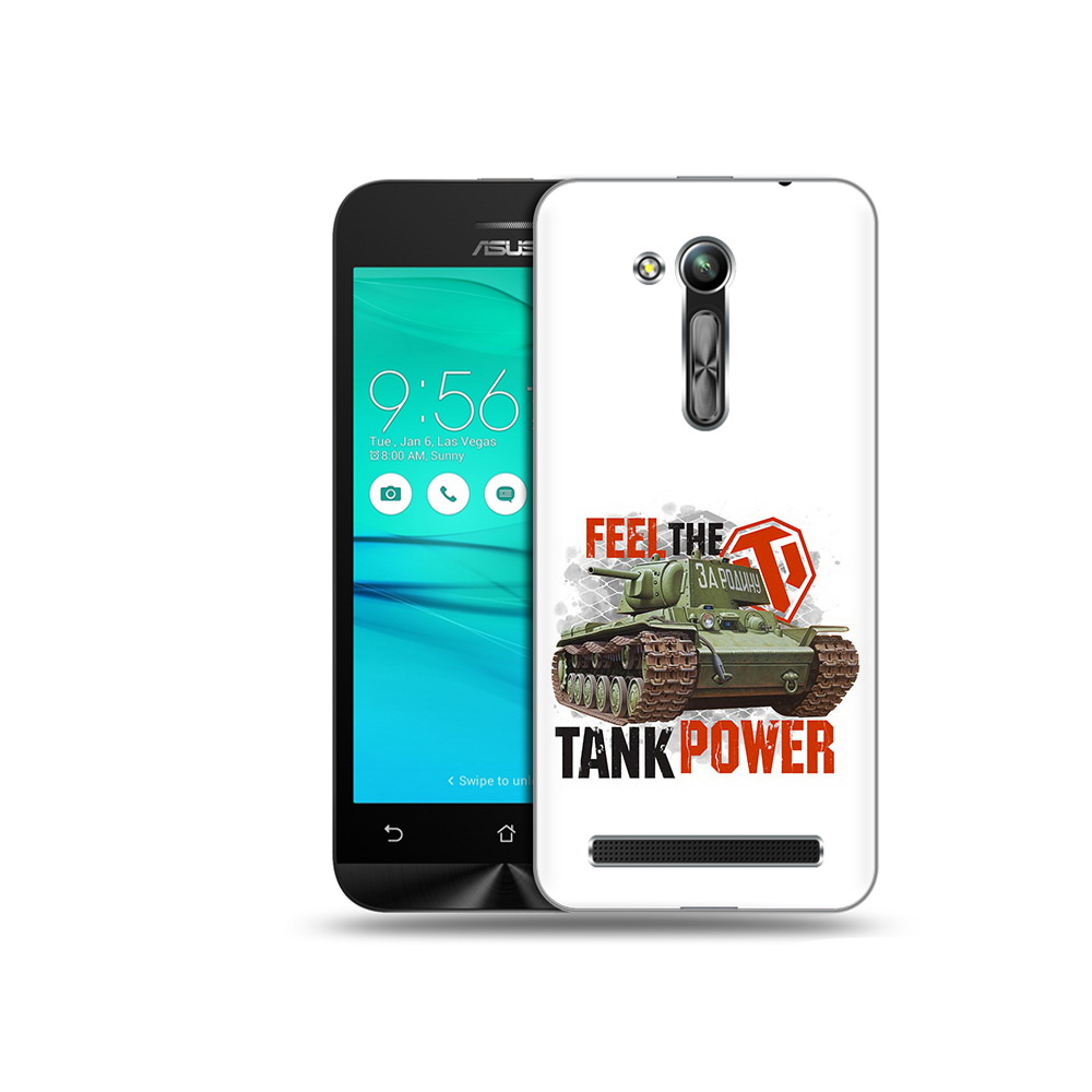 

Чехол MyPads Tocco для Asus ZenFone Go (ZB452KG) Танк, Прозрачный, Tocco