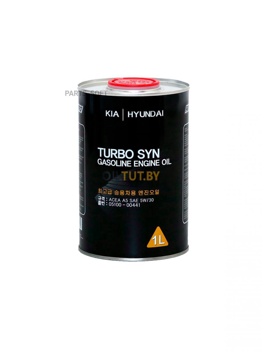

Моторное масло HYUNDAI cинтетическое 5/30 Turbo SYN Gasoline Engine Oil 1л