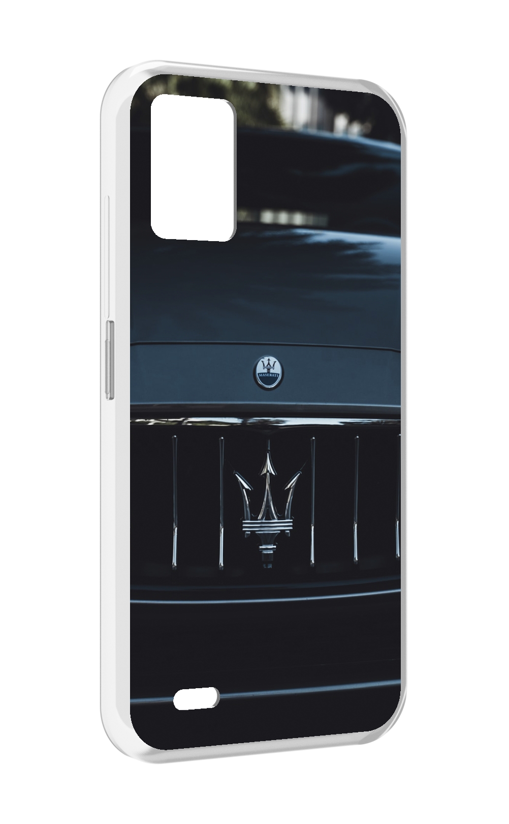 

Чехол MyPads maserati 2 для UMIDIGI Bison 1, Прозрачный, Tocco