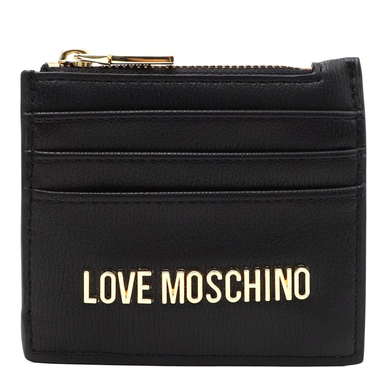 

Кредитница женская Love Moschino JC5704PP черная, Черный, JC5704PP