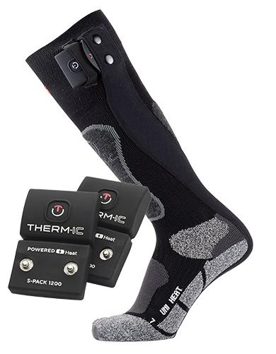 

Набор Носки Therm-Ic Powersock Set Heat Uni + S-Pack 1200 V2 (Us:m), Powersock Set Heat Uni + S-Pack 1200 V2