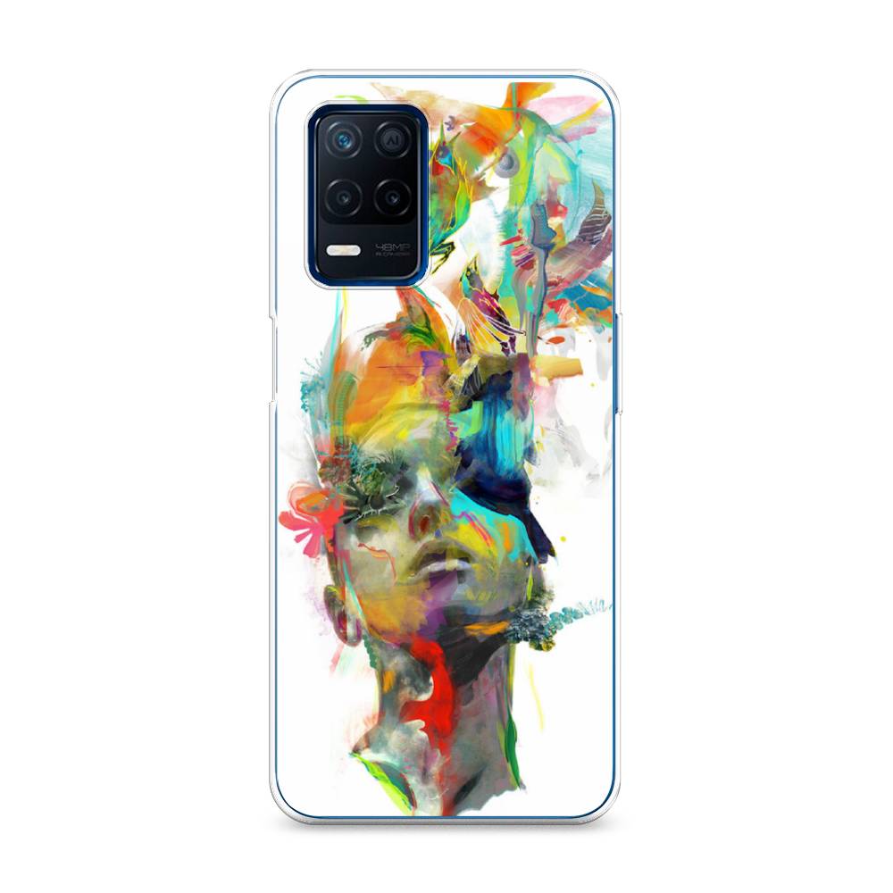 Чехол Awog на Realme 8 5G/Narzo 30 5G Теория мечты