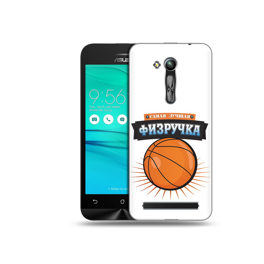 Чехол MyPads Tocco для Asus ZenFone Go (ZB452KG) Самая лучшая физручка