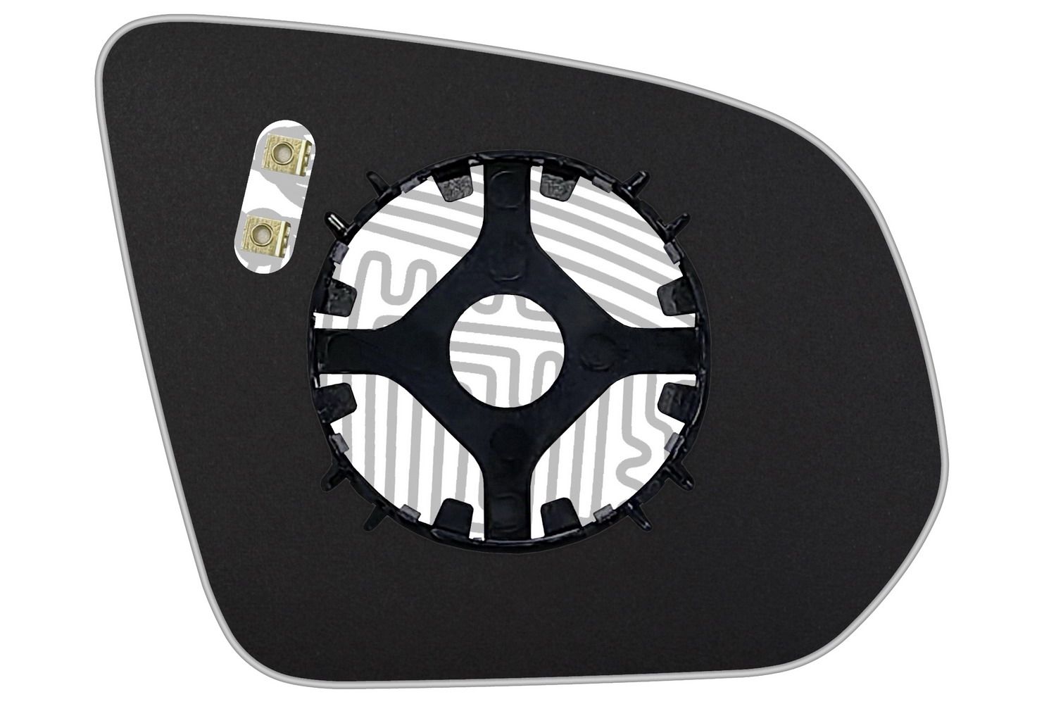 

Зеркальный Элемент Левый Mercedes Gle Ii V167 (18- ) Асферика Нейтральный С Обогревом