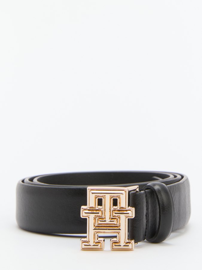 

Ремень женский Tommy Hilfiger AW0AW16028 черный, 90 см, AW0AW16028