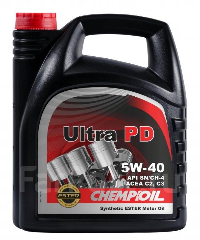 

CHEMPIOIL ULTRA PD 5W40 SN/CH-4 C3 Масло моторное синтетическое (5L)