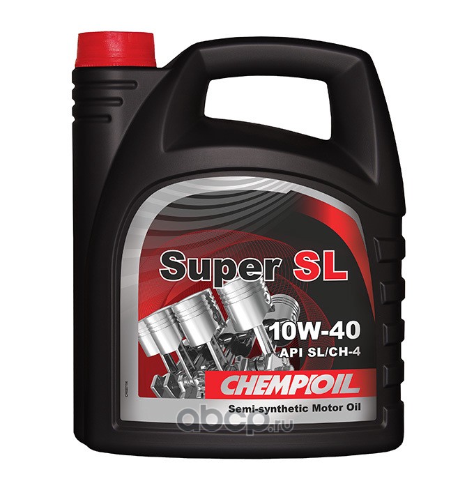 

CHEMPIOIL SUPER SL 10W40 SL/CH-4 A3/B4 Масло моторное полусинт. (4L)