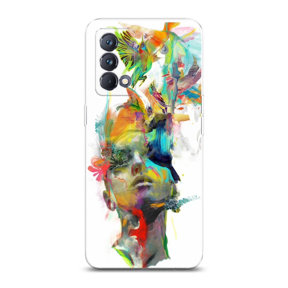 

Чехол Awog на Realme GT Master Edition "Теория мечты", Разноцветный, 2510450-10