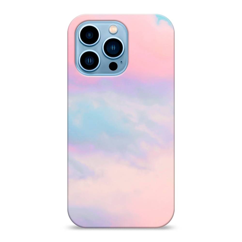 

Пластиковый чехол "Розовые облака" на Apple iPhone 13 Pro, 14320-2