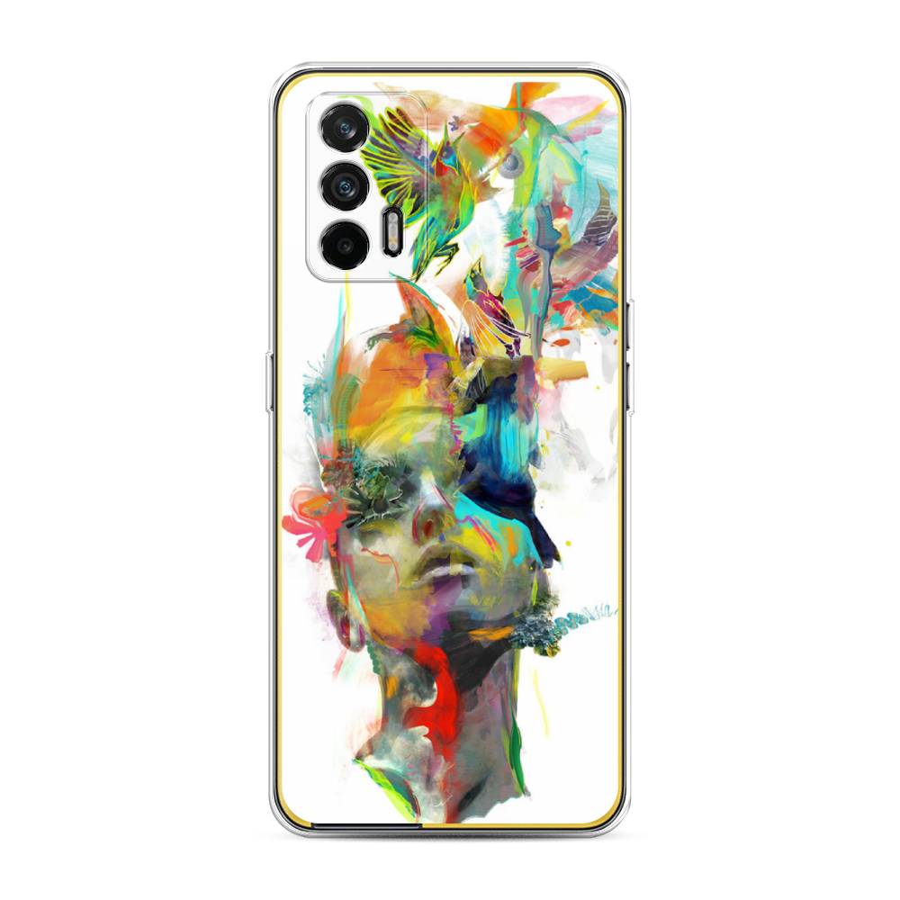 

Чехол Awog на Realme GT "Теория мечты", Разноцветный, 256350-10