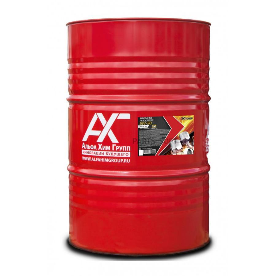 

AKROSS PREMIUM PROGRESS 5W-30 SL/CF Масло моторное синтетическое 205L