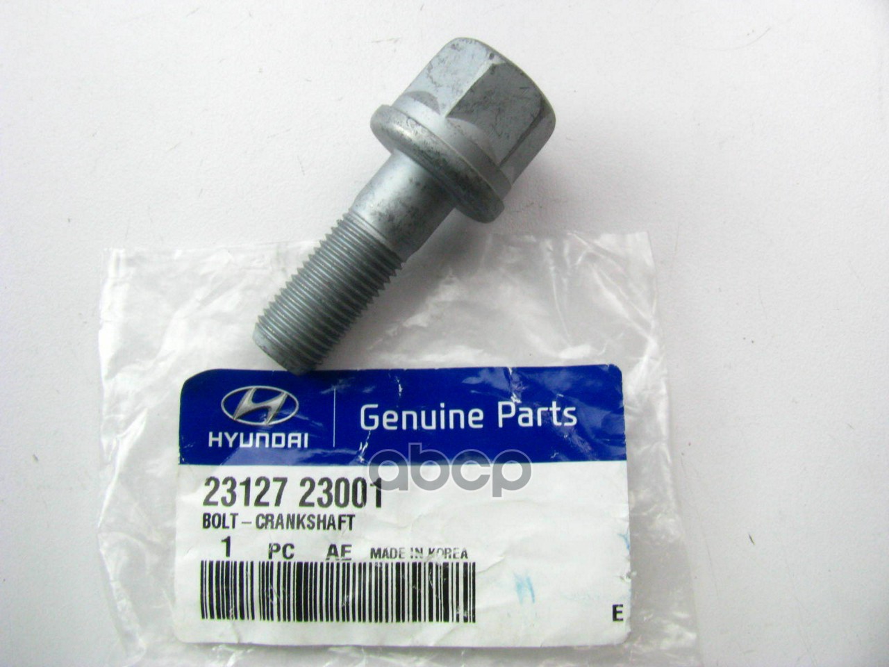 

Болт М10 Hyundai/Kia 23127-23001 Hyundai-KIA арт. 23127-23001