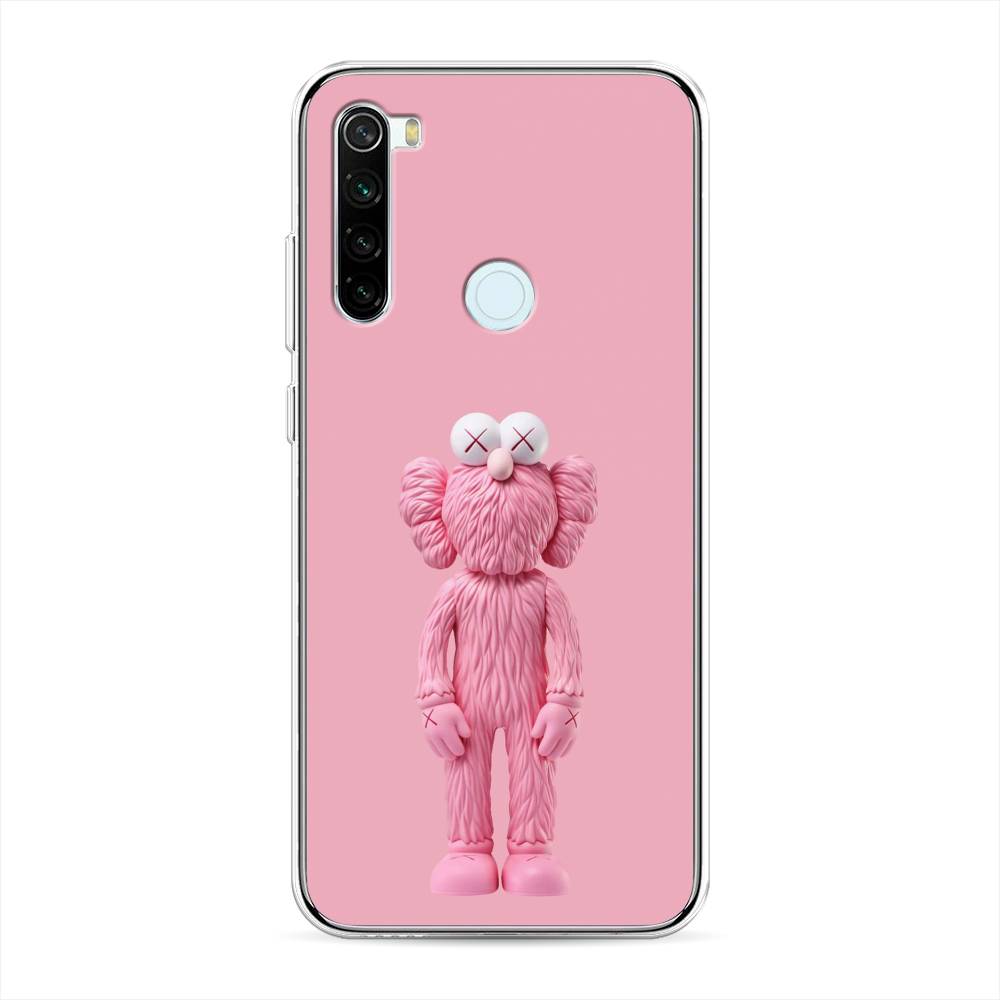 

Чехол для Xiaomi Redmi Note 8T "KAWS pink doll", 37450-4