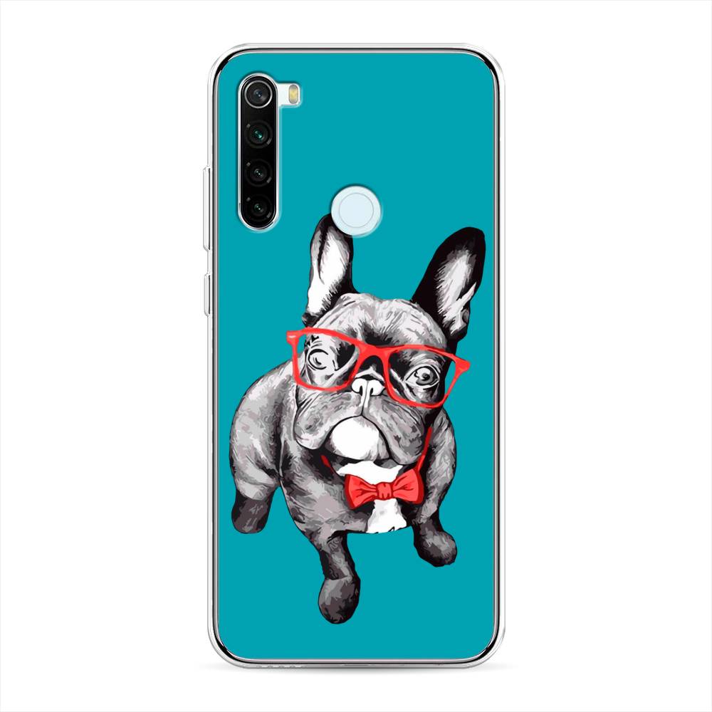 

Чехол для Xiaomi Redmi Note 8T "Французский бульдог", 37450-1