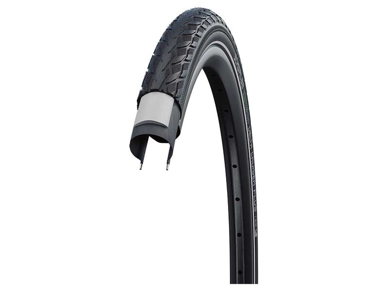 

Покрышка 700x28 (28-622) DDELTA CRUISER PLUS PunctureGuard, TwinSkin, Green, SCHWALBE, Черный, 11101075.01