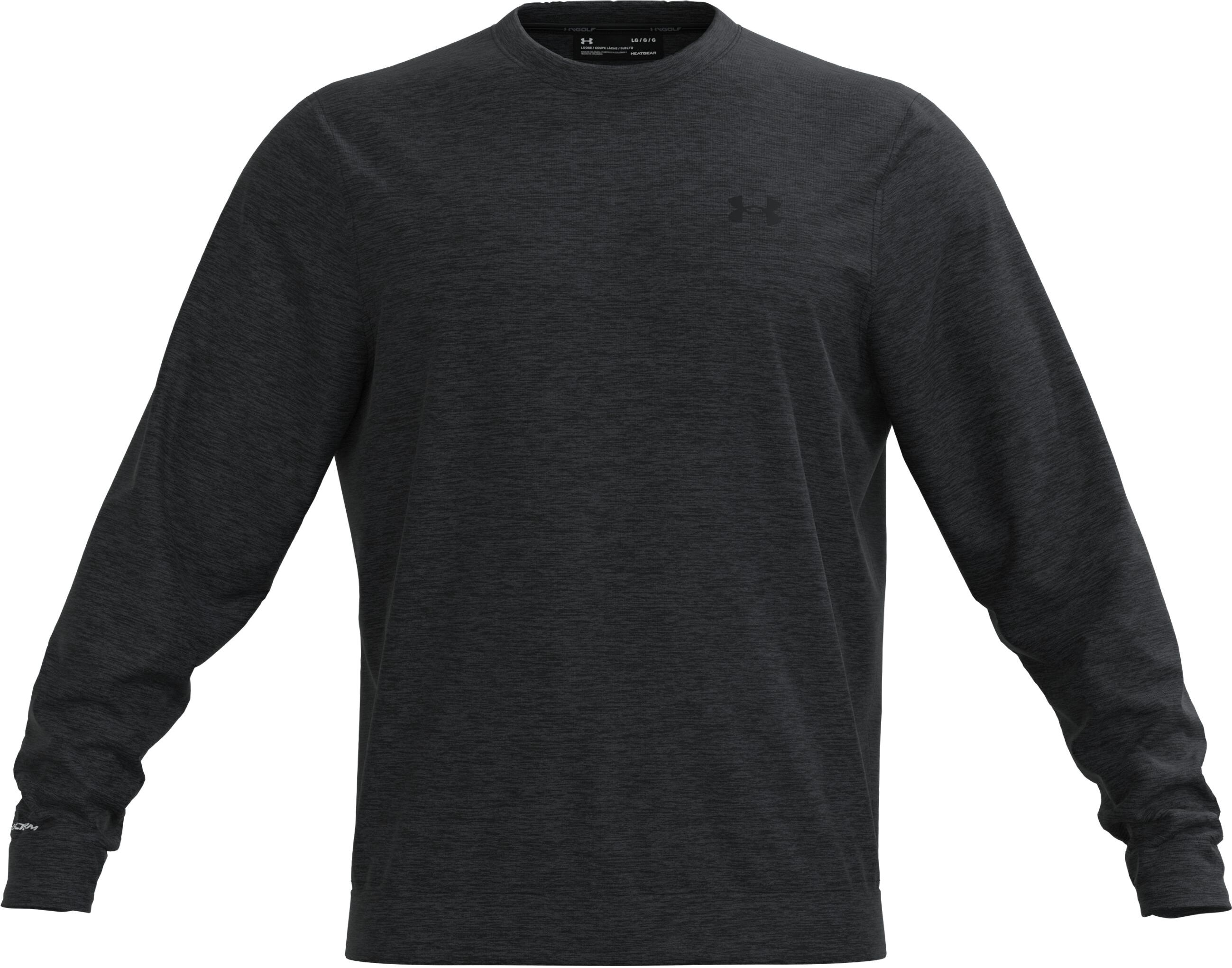 Лонгслив мужской UNDER ARMOUR Storm SweaterFleece S/M черный