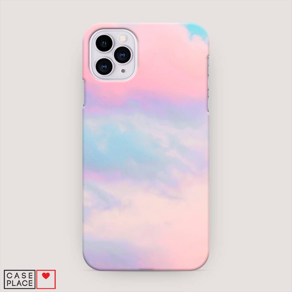 

Пластиковый чехол "Розовые облака" на Apple iPhone 11 Pro, 12320-2