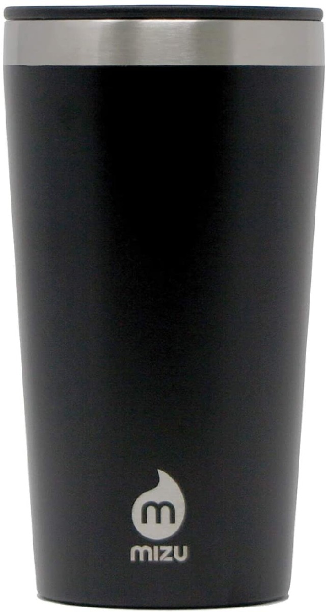 фото Термобокал mizu tumbler 16, black, 450 мл