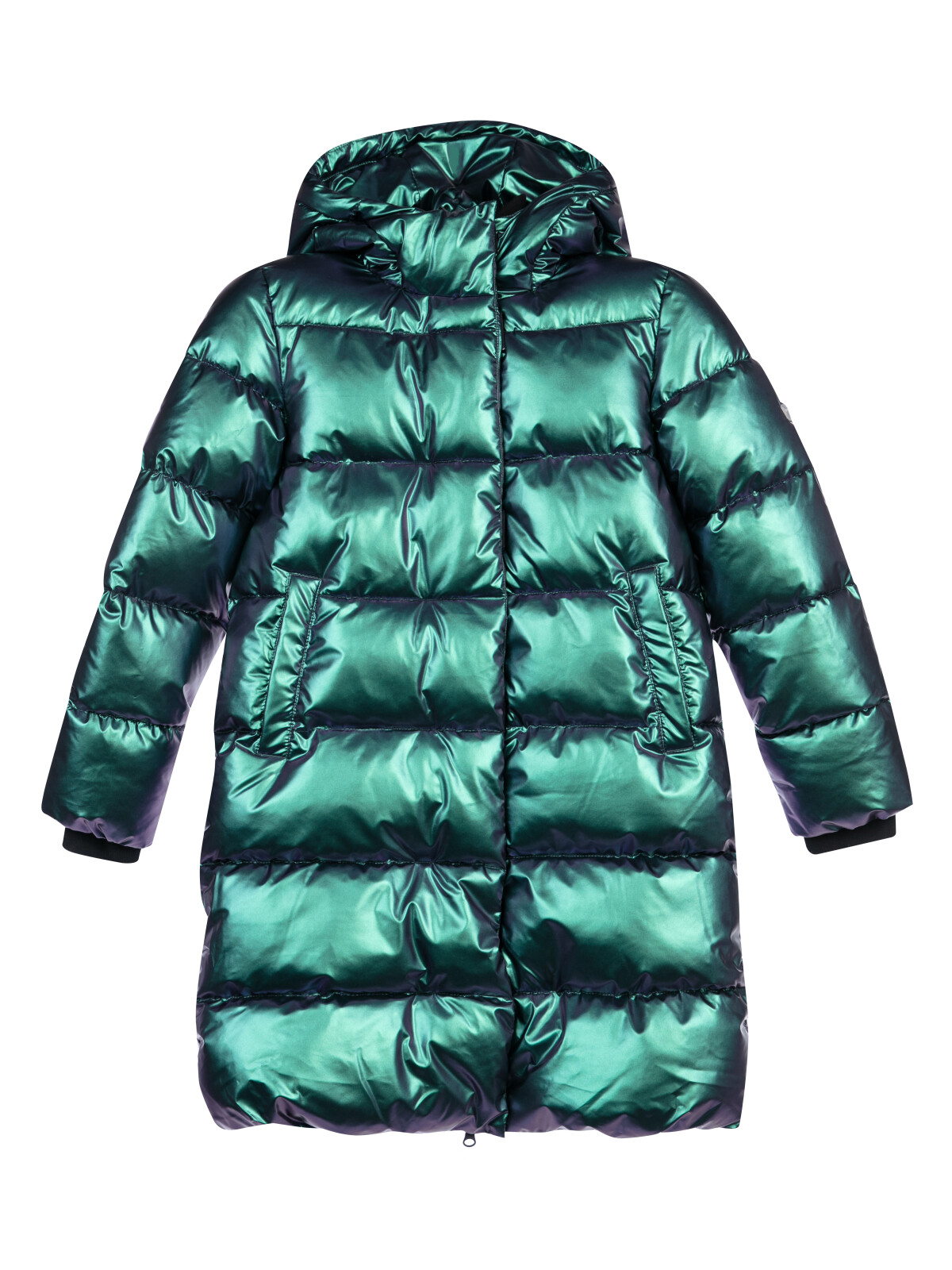 Пальто текстильное с полиуретановым покрытием для девочек PlayToday, фиолетовый, 170 халат для девочек bio textiles nvkd цв фиолетовый р 146
