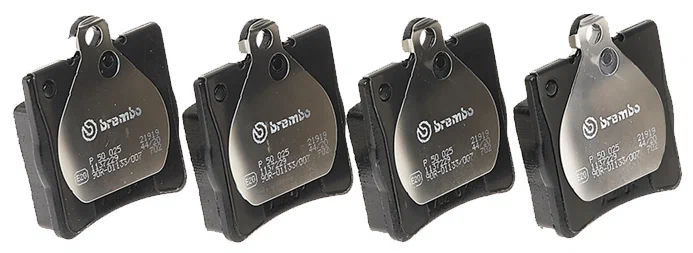 

P50025_=678 00=FDB1311=571925B !колодки дисковые з.MB W202 1.8-2.5TD 93-01/W210 2.0-3.0TD