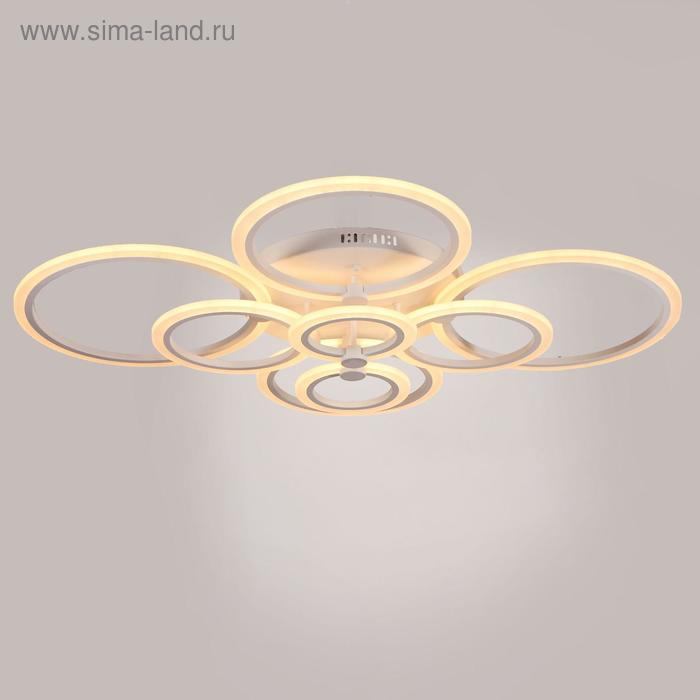 

Люстра с ПДУ BayerLux 671132/8 LED 224Вт