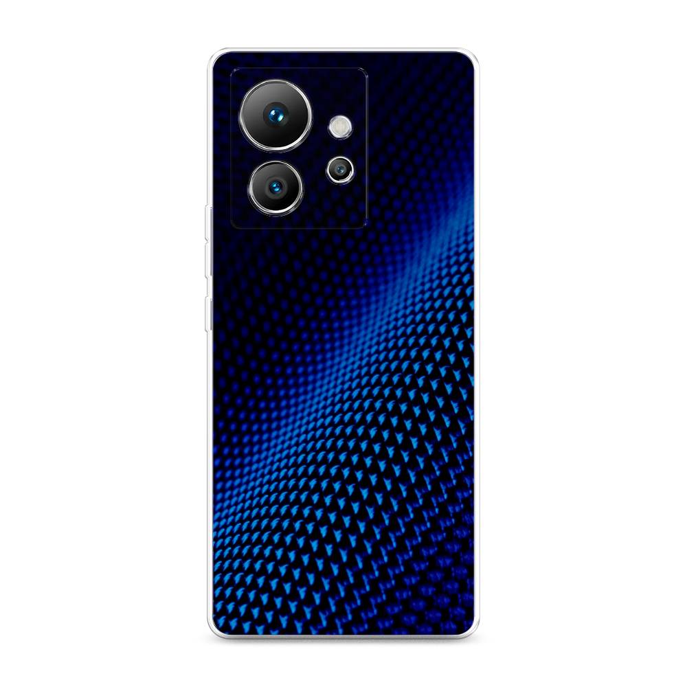 

Чехол Awog на Infinix Zero Ultra 5G "Синий карбон", Черный;синий, 3102850-3