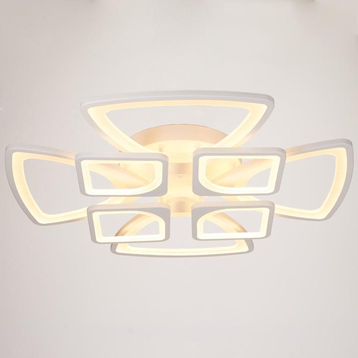 

Люстра с ПДУ BayerLux 671122/8 LED 232Вт