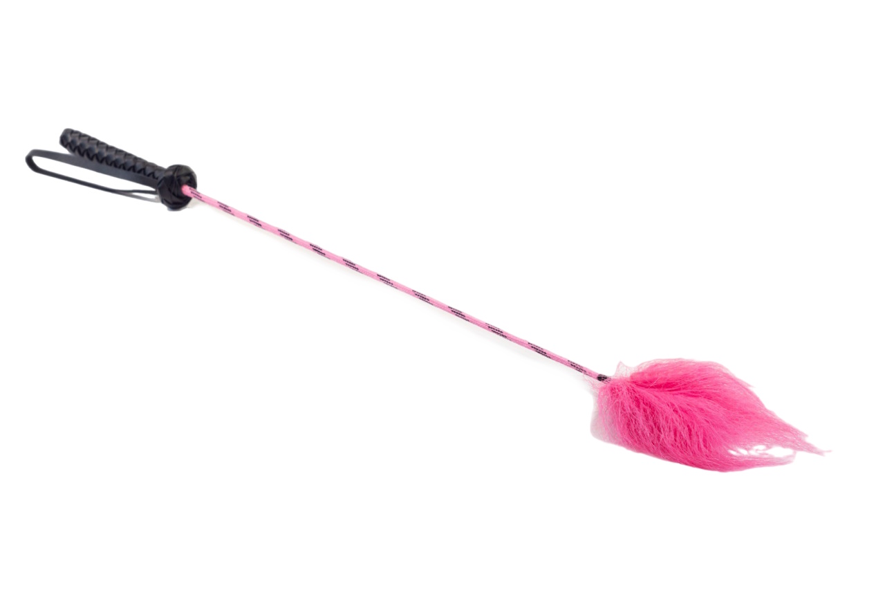 Стек KISSEXPO с резной ручкой розовый 72 см