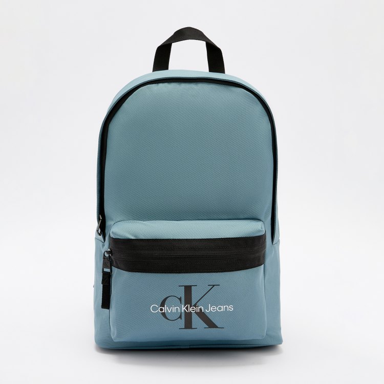 

Рюкзак мужской Calvin Klein Jeans K50K511100 серо-голубой, 41х28х13 см, K50K511100