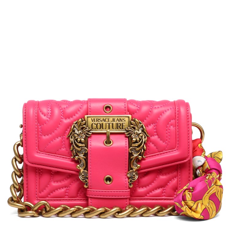 

Сумка женская Versace Jeans Couture 75VA4BFC, розово-красный, Розовый, 75VA4BFC