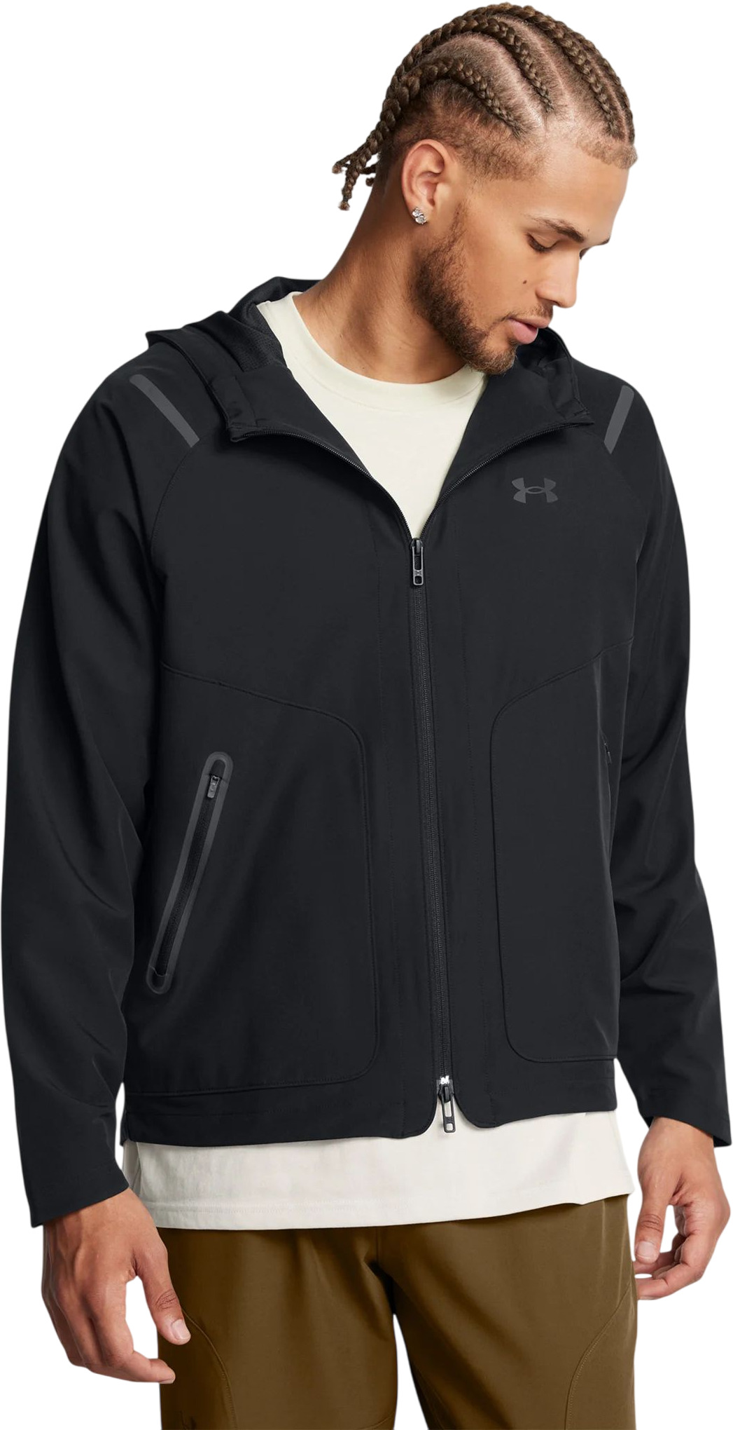 

Ветровка мужская UNDER ARMOUR Unstoppable Jacket LC черная S/M, Черный, Unstoppable Jacket LC