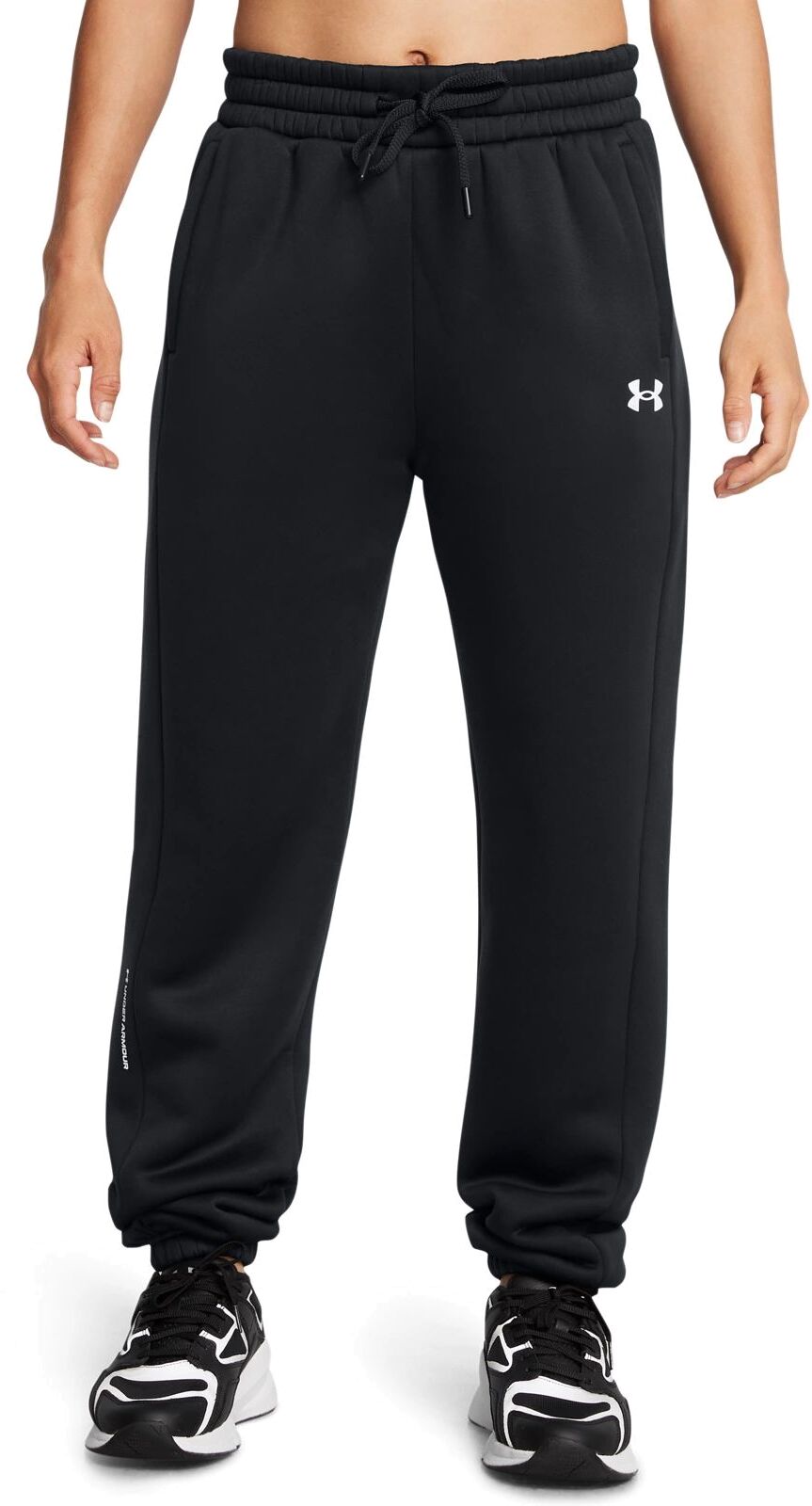 Спортивные брюки женские UNDER ARMOUR Flc Pro Gym Pt черные S/M