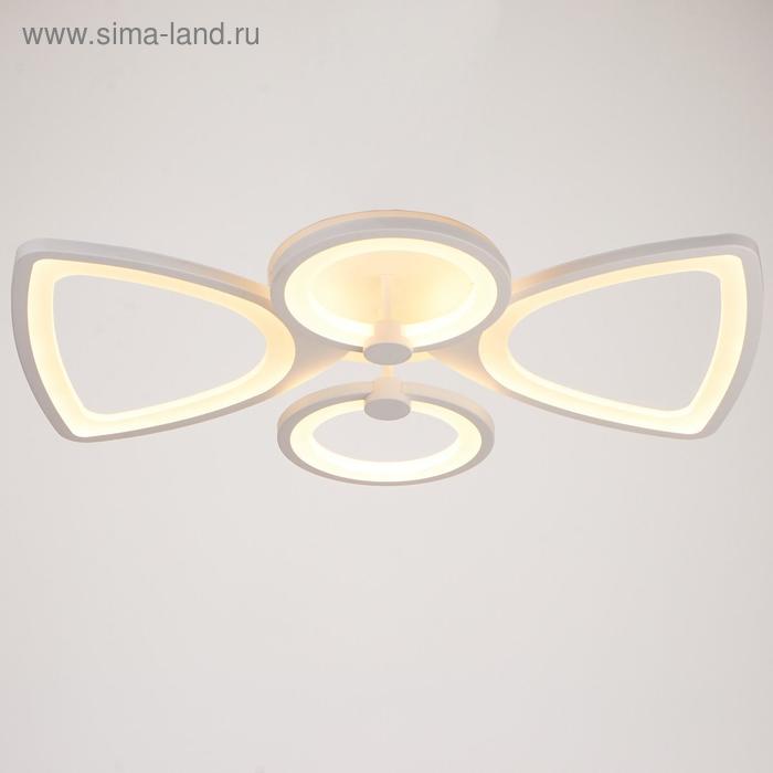 

Люстра с ПДУ BayerLux 671105/4 LED 112Вт