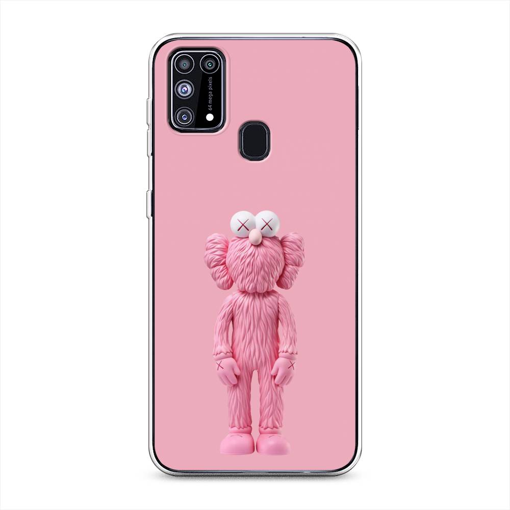 

Чехол на Samsung Galaxy M31 "KAWS pink doll", 2100750-4