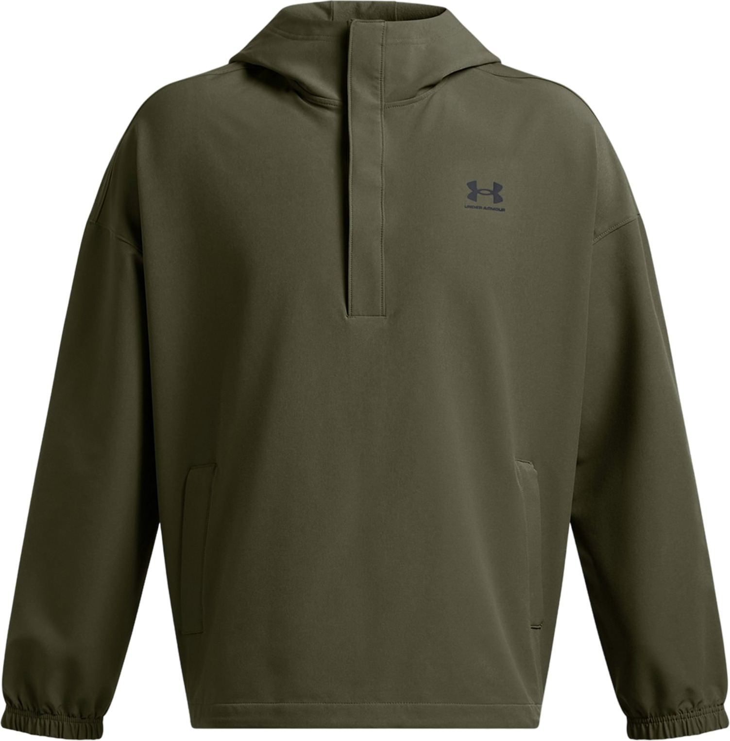 

Анорак мужской UNDER ARMOUR Vibe StormShell зеленый S/M, Vibe StormShell