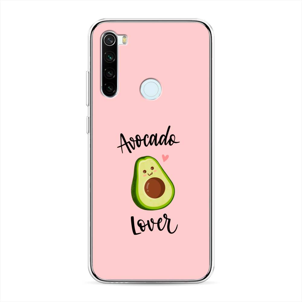 

Чехол на Xiaomi Redmi Note 8T "Avocado lover", Розовый;зеленый, 37450-6