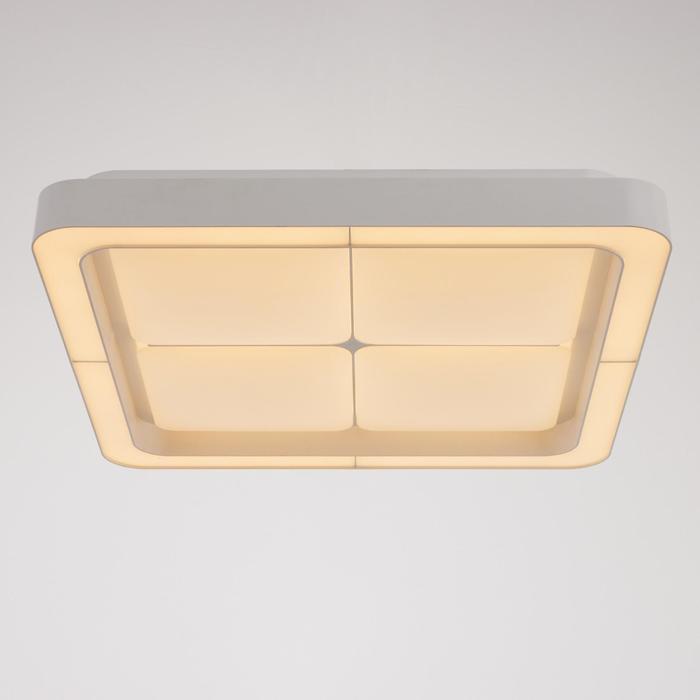 

Люстра с ПДУ BayerLux 60407/1 LED 144Вт 3000-6000К