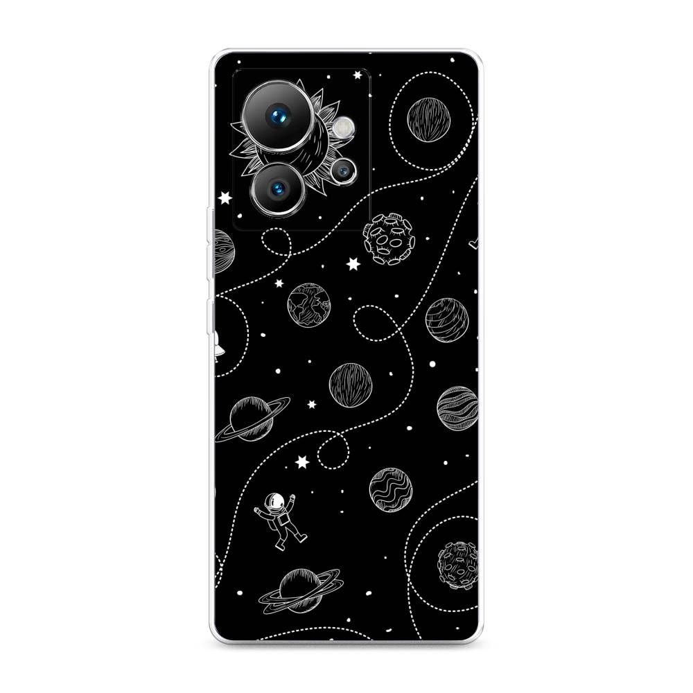 

Чехол Awog на Infinix Zero Ultra 5G "В невесомости", Бежевый, 3102850-4