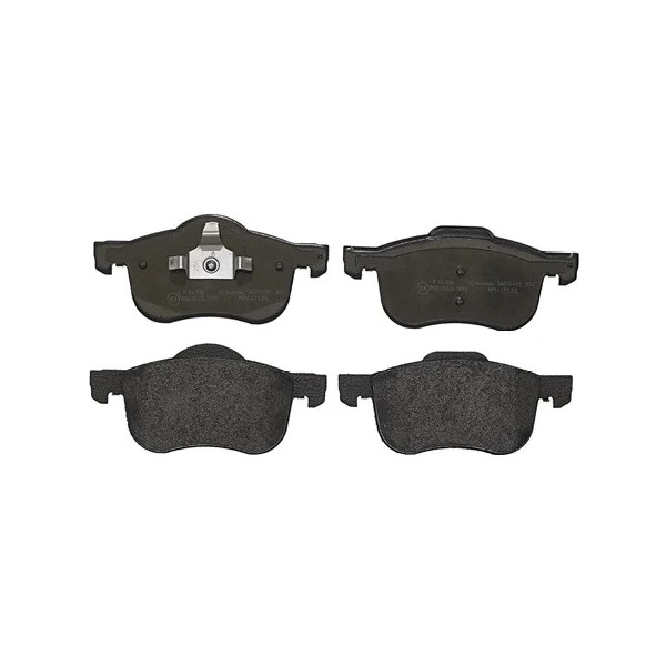 

Тормозные колодки brembo передние дисковые p86016