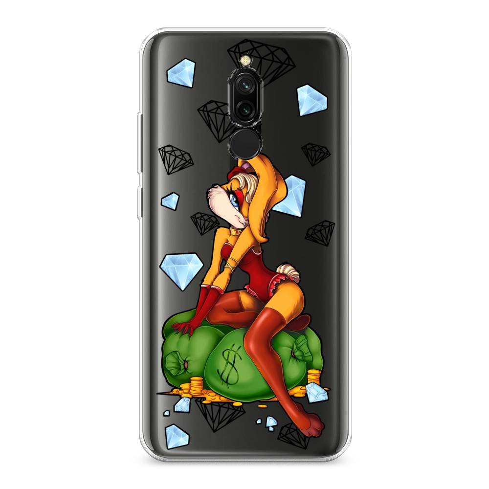 

Чехол для Xiaomi Redmi 8 "Лола Банни с бриллиантами", Красный;оранжевый;зеленый, 37150-6