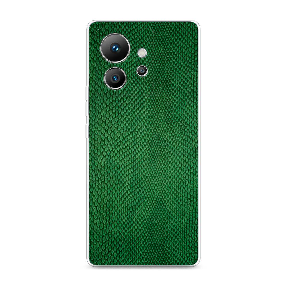 

Чехол Awog на Infinix Zero Ultra 5G "Изумрудная змея", Черный;зеленый;коричневый, 3102850-3